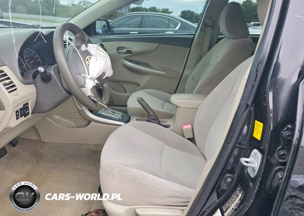 2010 Toyota Corolla Le VIN:JTDBU4EE7A9118150 - 7
