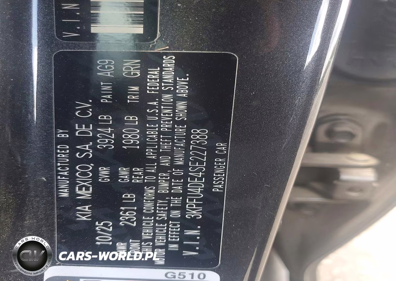 2025 Kia K4 Ex VIN:3KPFU4DE4SE227388 - 13