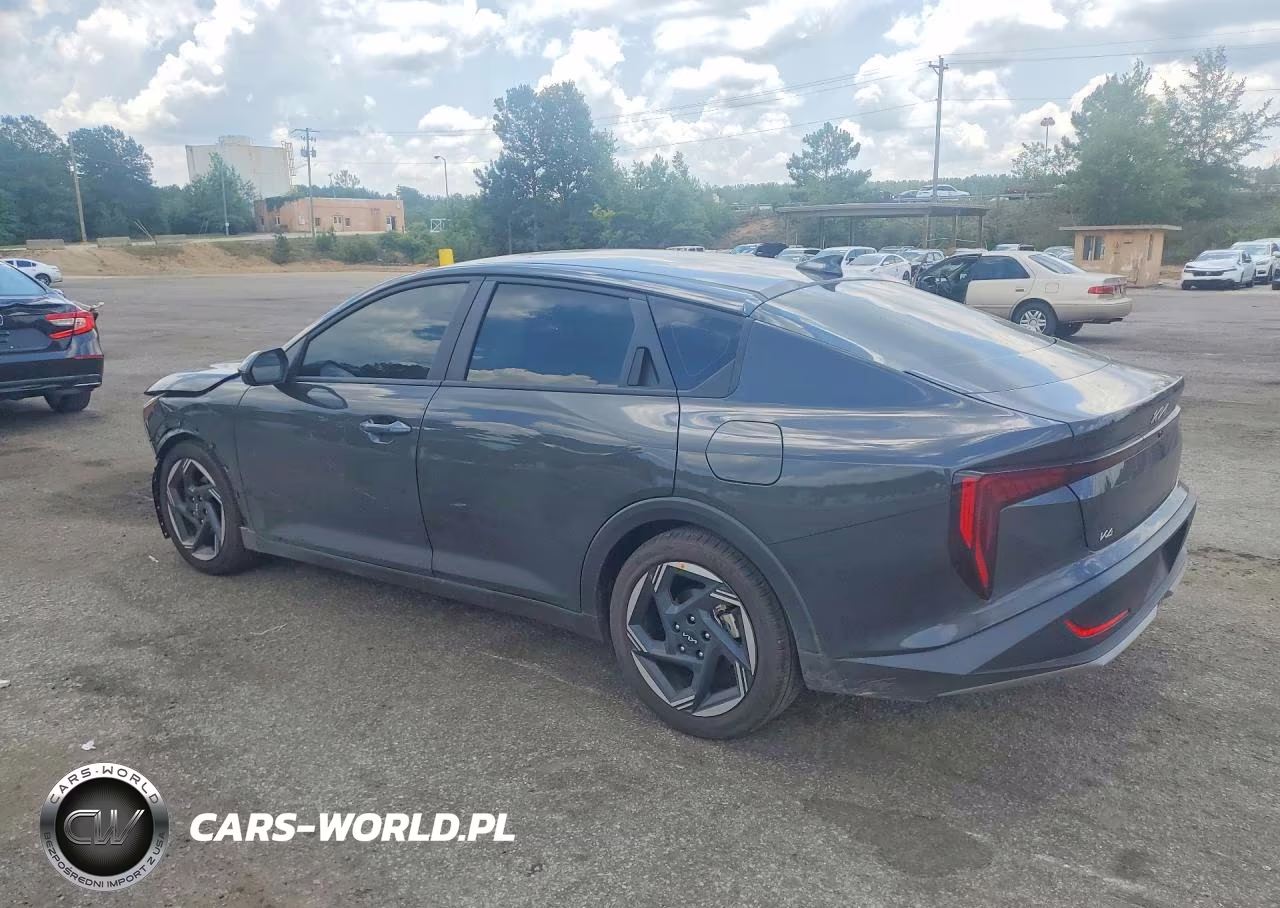 2025 Kia K4 Ex VIN:3KPFU4DE4SE227388 - 2