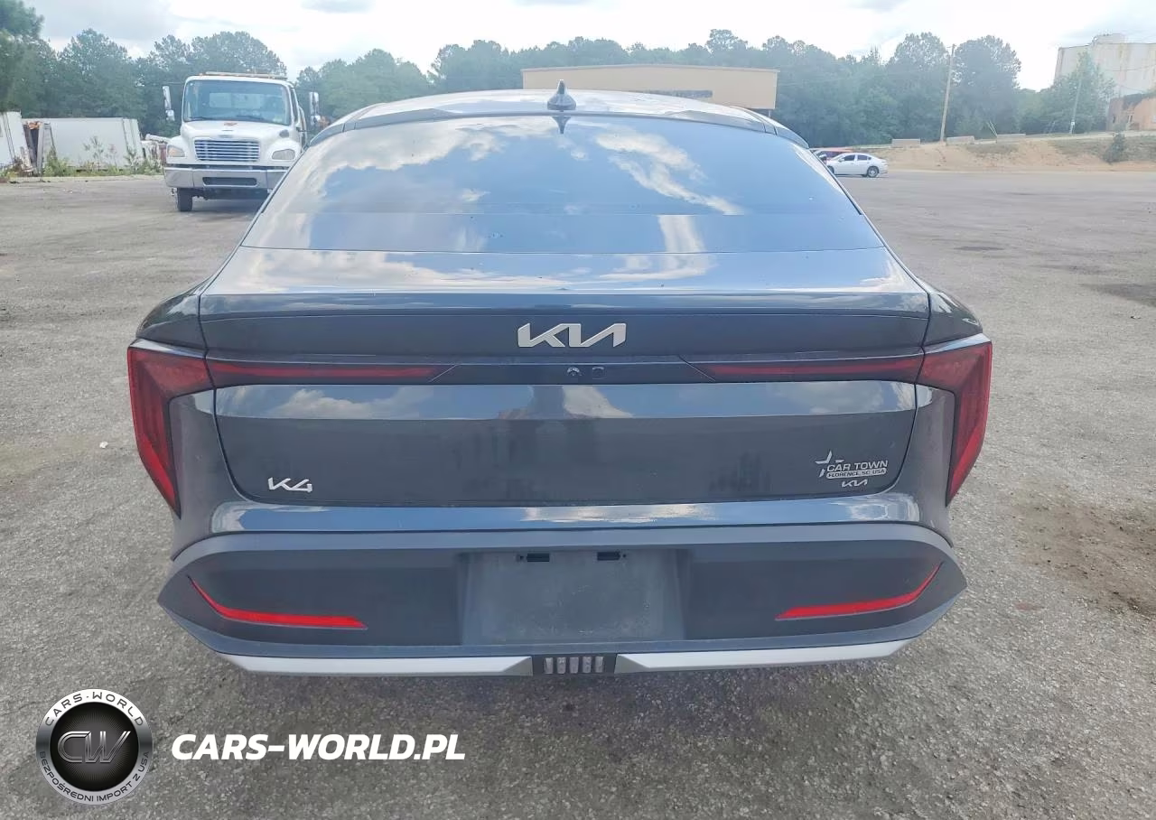 2025 Kia K4 Ex VIN:3KPFU4DE4SE227388 - 6