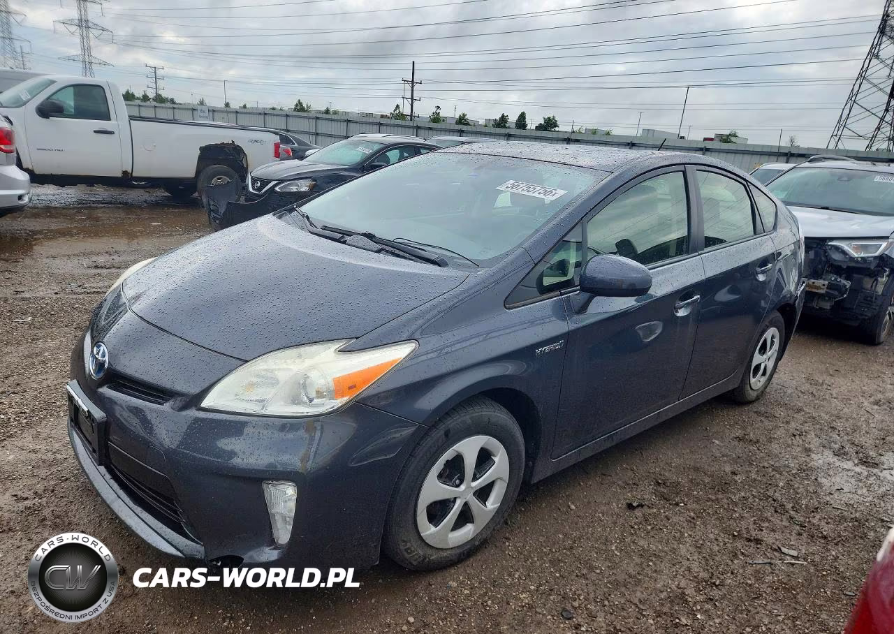 2012 Toyota Prius Two – zdjęcie 1 z 12
