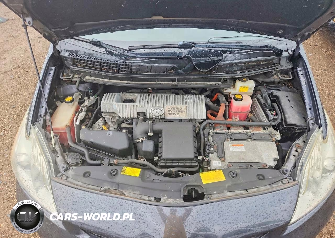 2012 Toyota Prius Two VIN:JTDKN3DU3C1537310 - 11