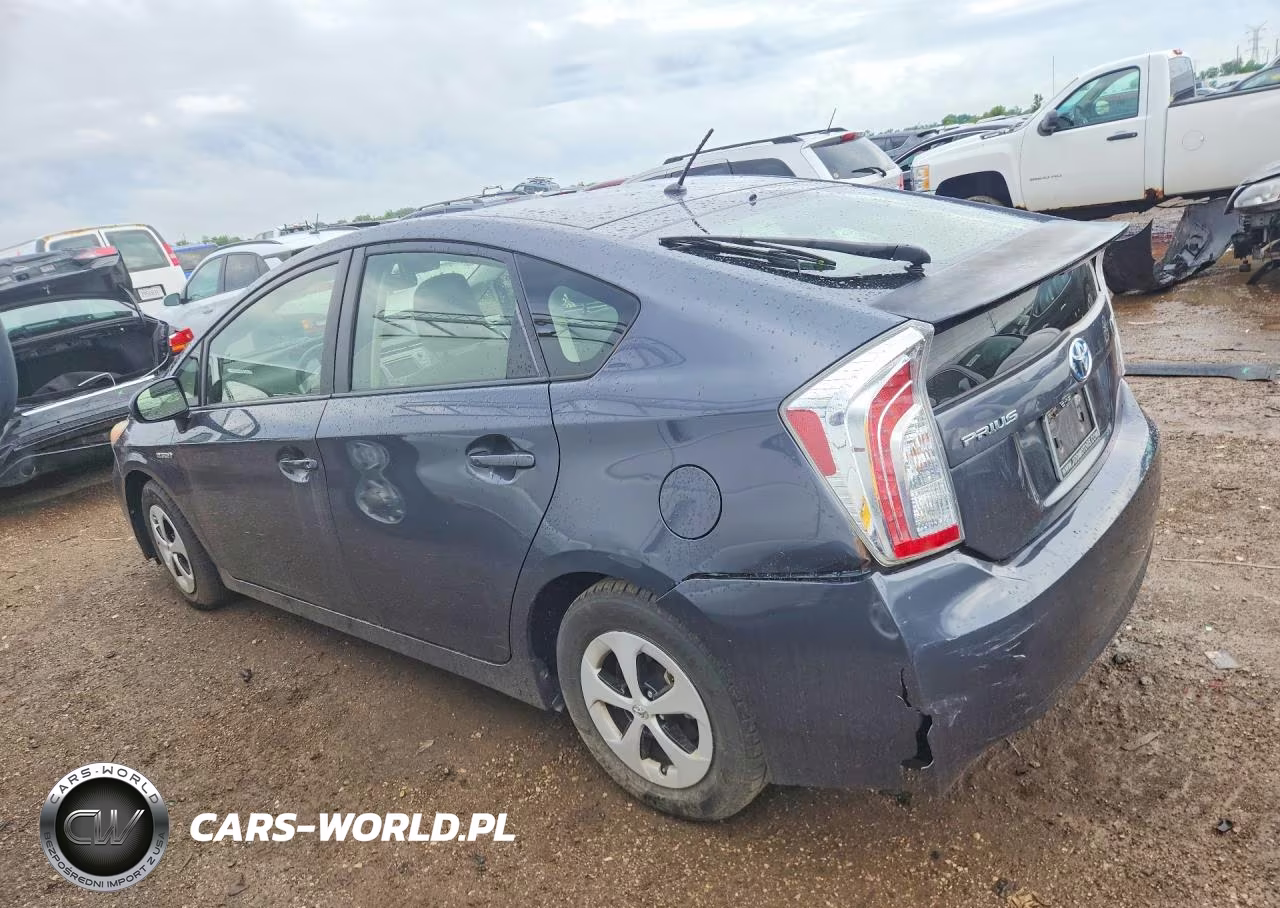 2012 Toyota Prius Two VIN:JTDKN3DU3C1537310 - 2