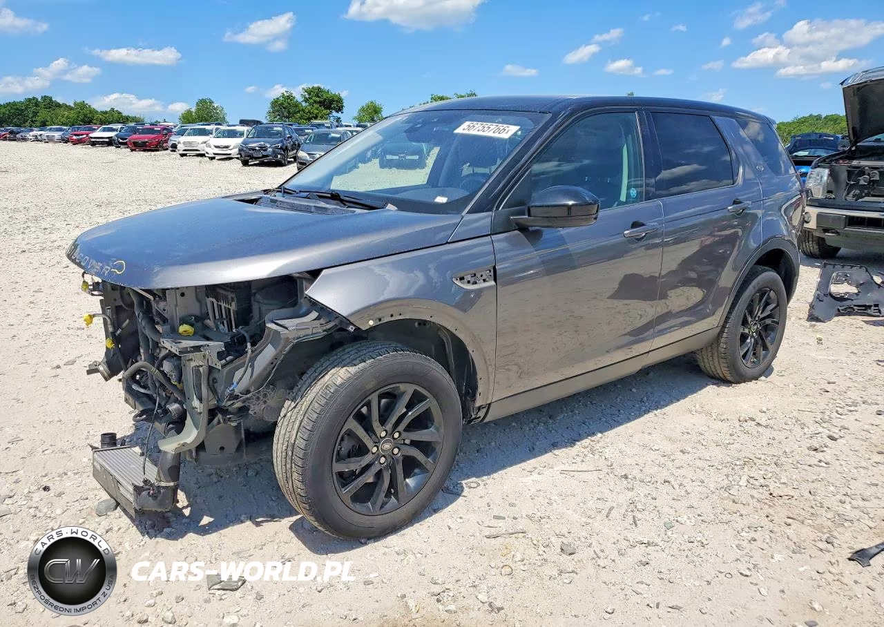 2017 Land Rover Discovery Sport Hse – zdjęcie 1 z 14