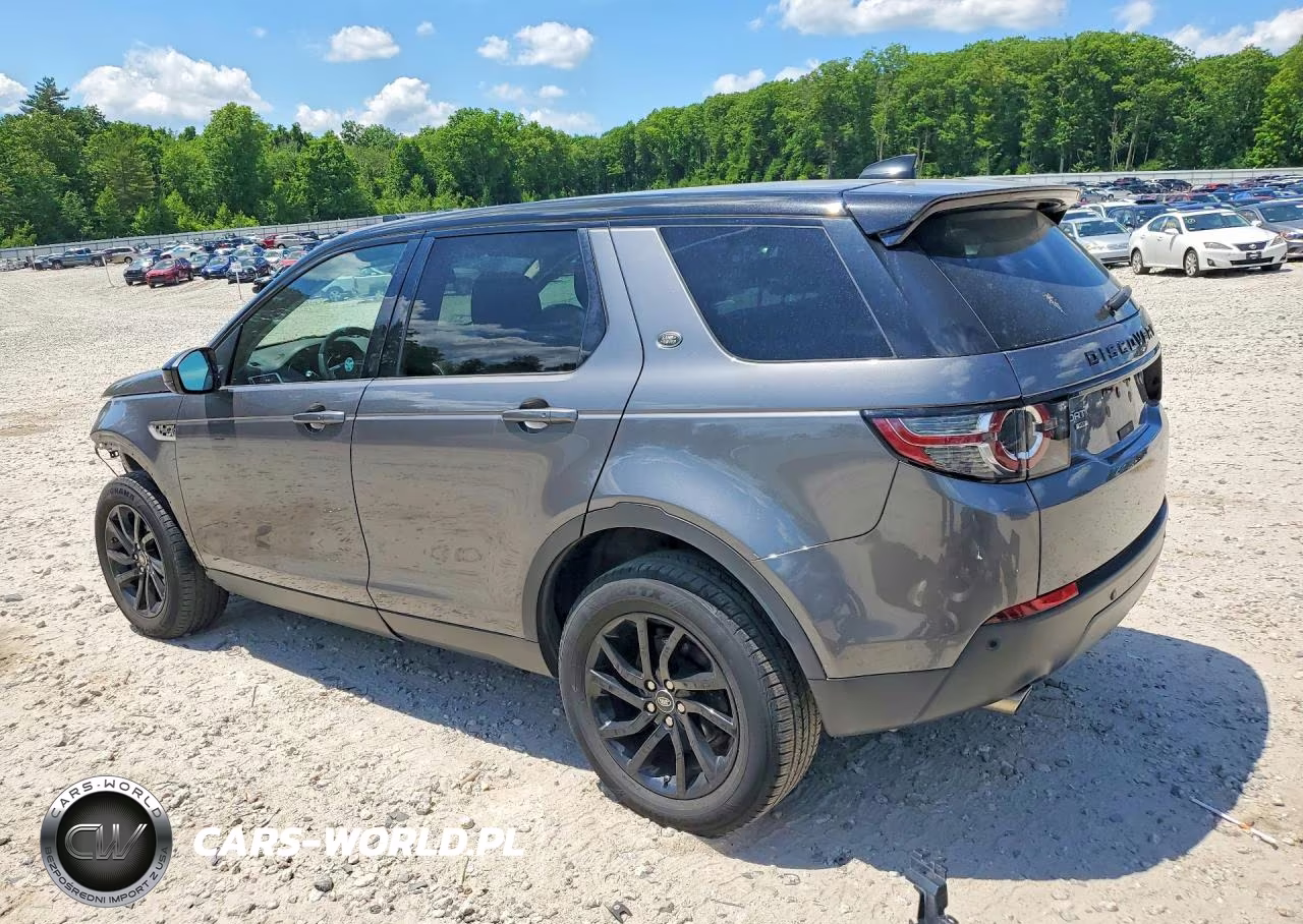 2017 Land Rover Discovery Sport Hse VIN:SALCR2BG1HH663494 - 2