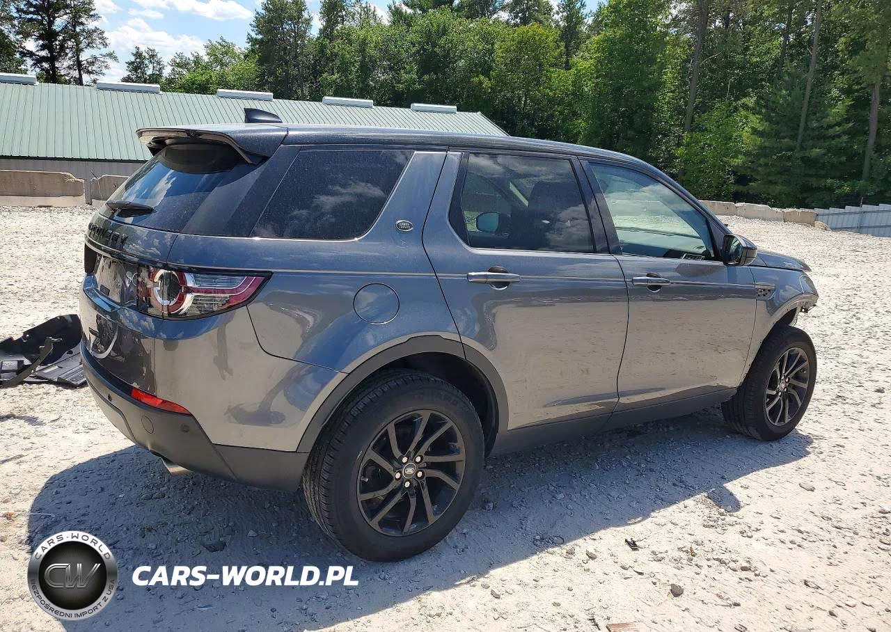 2017 Land Rover Discovery Sport Hse VIN:SALCR2BG1HH663494 - 3