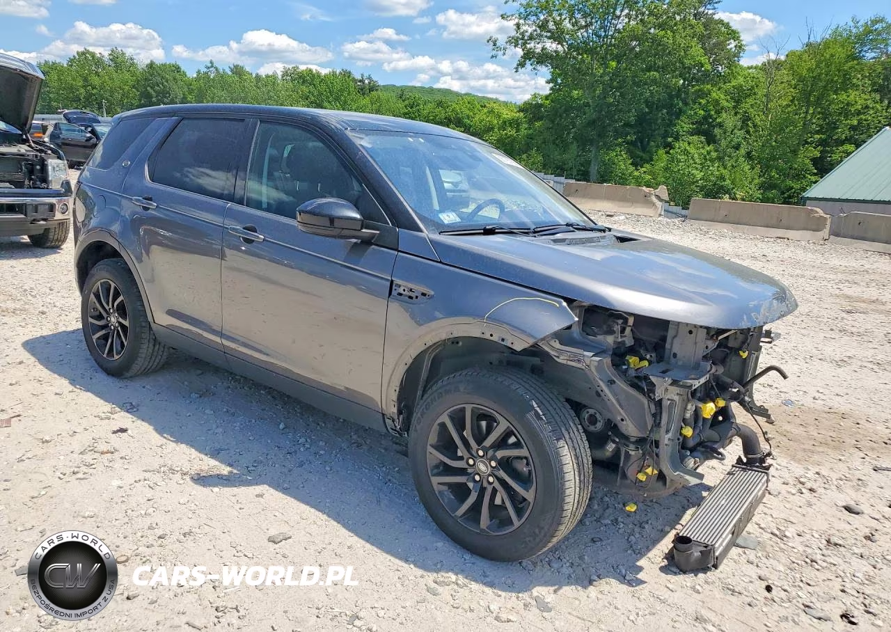 2017 Land Rover Discovery Sport Hse VIN:SALCR2BG1HH663494 - 4