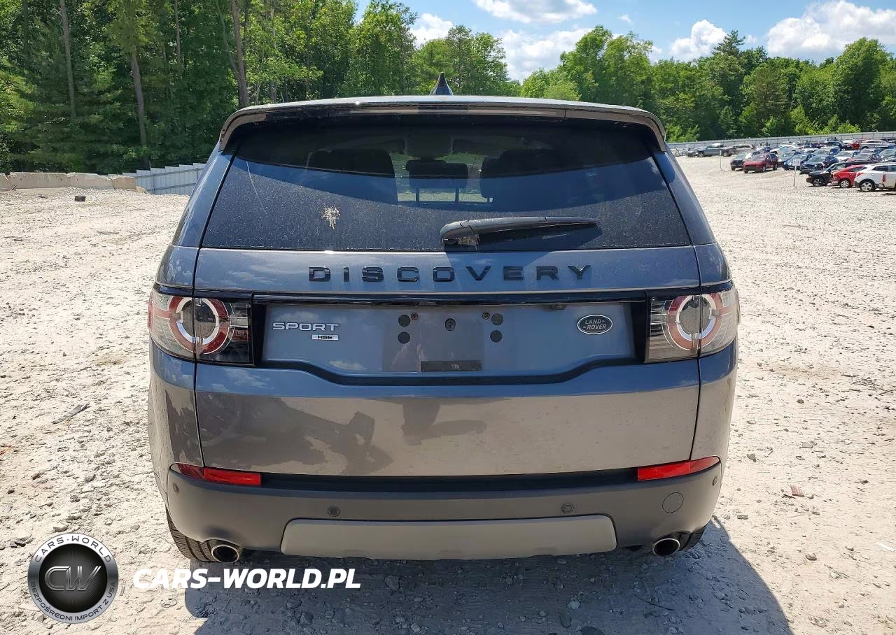2017 Land Rover Discovery Sport Hse VIN:SALCR2BG1HH663494 - 6