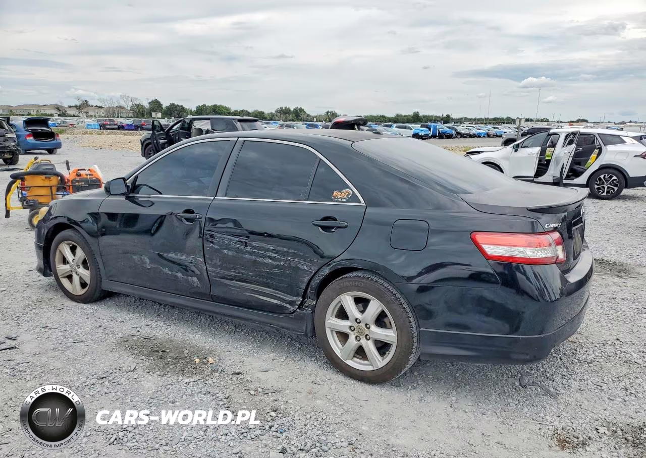 2011 Toyota Camry Se VIN:4T1BF3EK3BU690157 - 2
