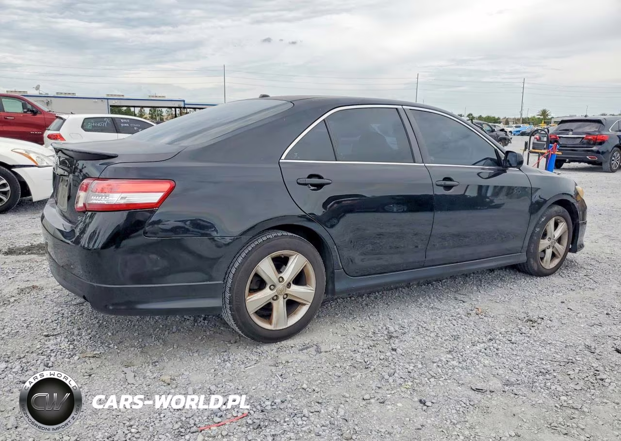 2011 Toyota Camry Se VIN:4T1BF3EK3BU690157 - 3