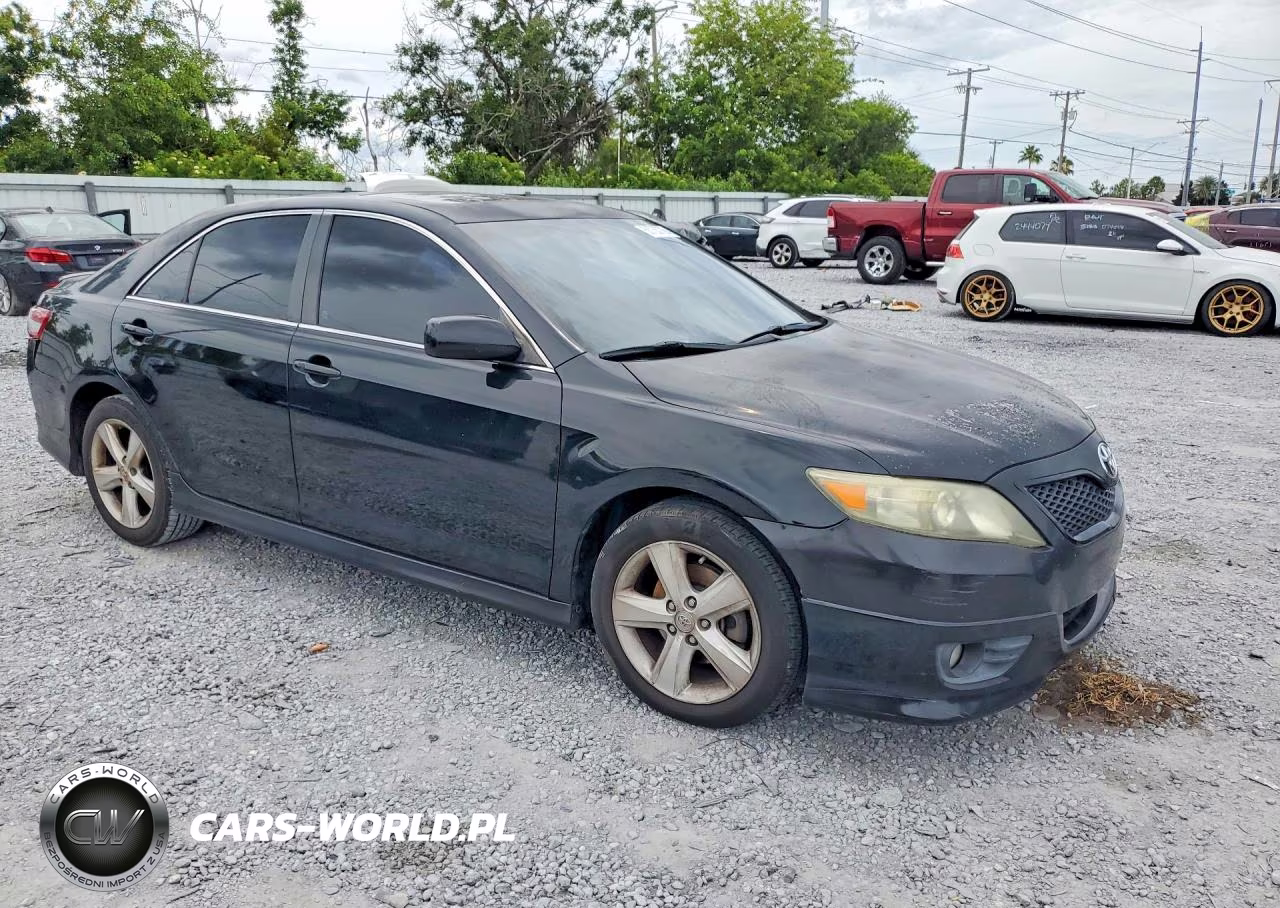 2011 Toyota Camry Se VIN:4T1BF3EK3BU690157 - 4