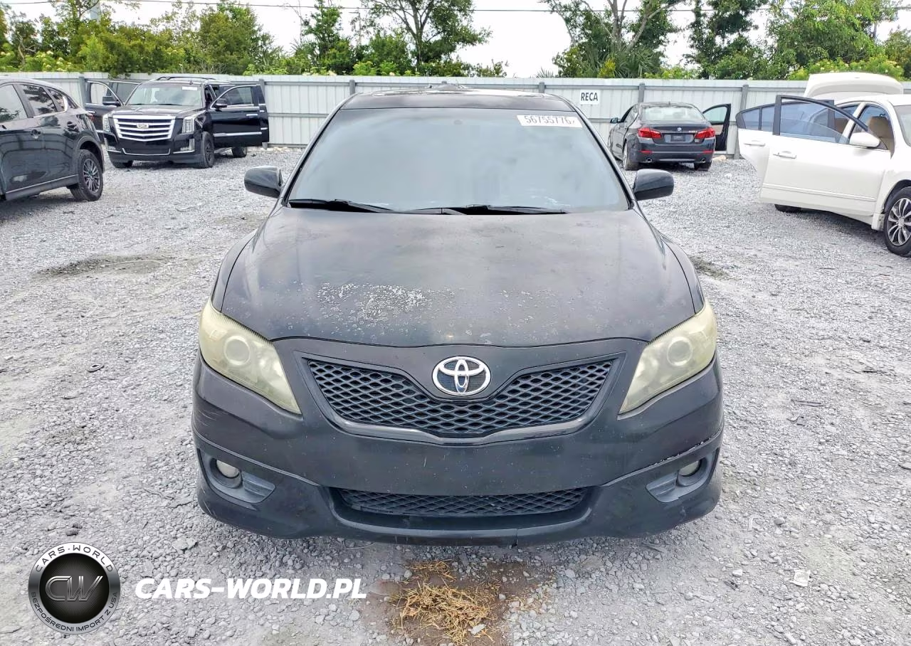 2011 Toyota Camry Se VIN:4T1BF3EK3BU690157 - 5