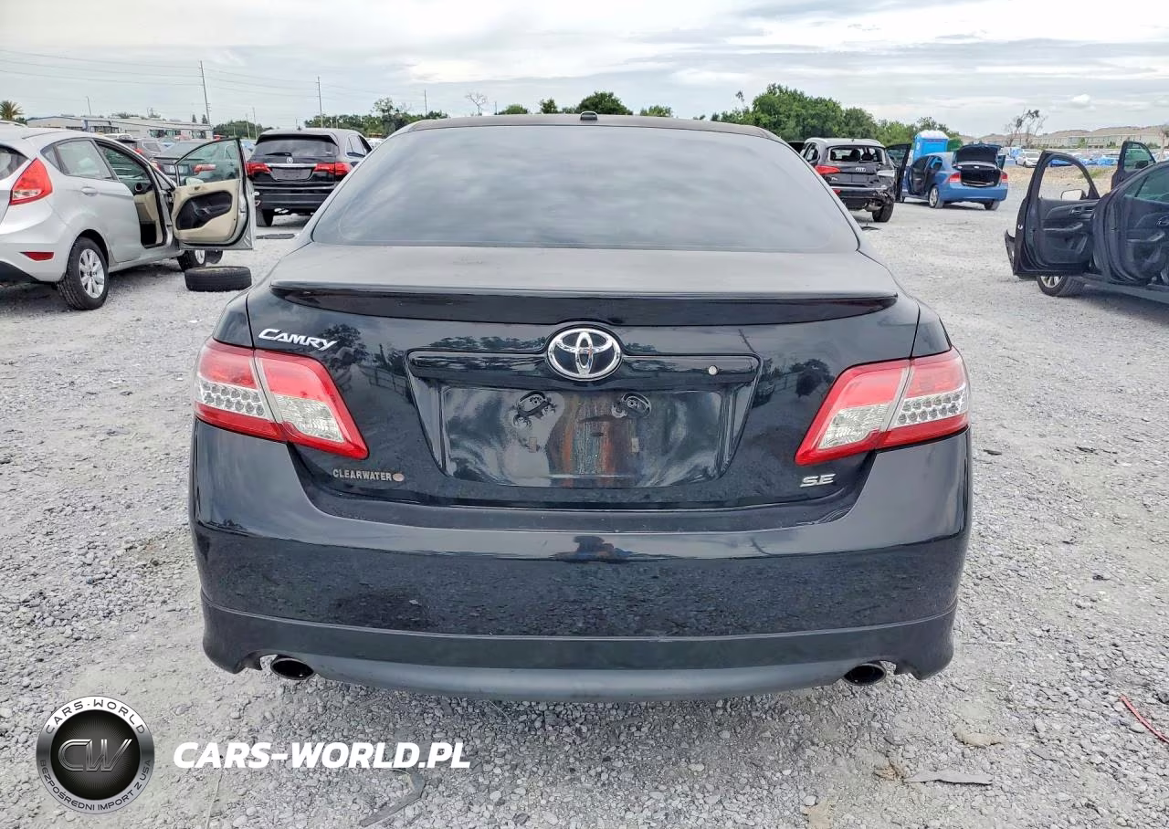 2011 Toyota Camry Se VIN:4T1BF3EK3BU690157 - 6