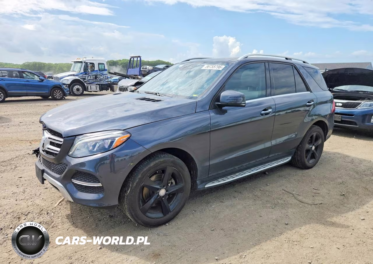 2016 Mercedes-Benz Gle 350 4Matic – zdjęcie 1 z 13