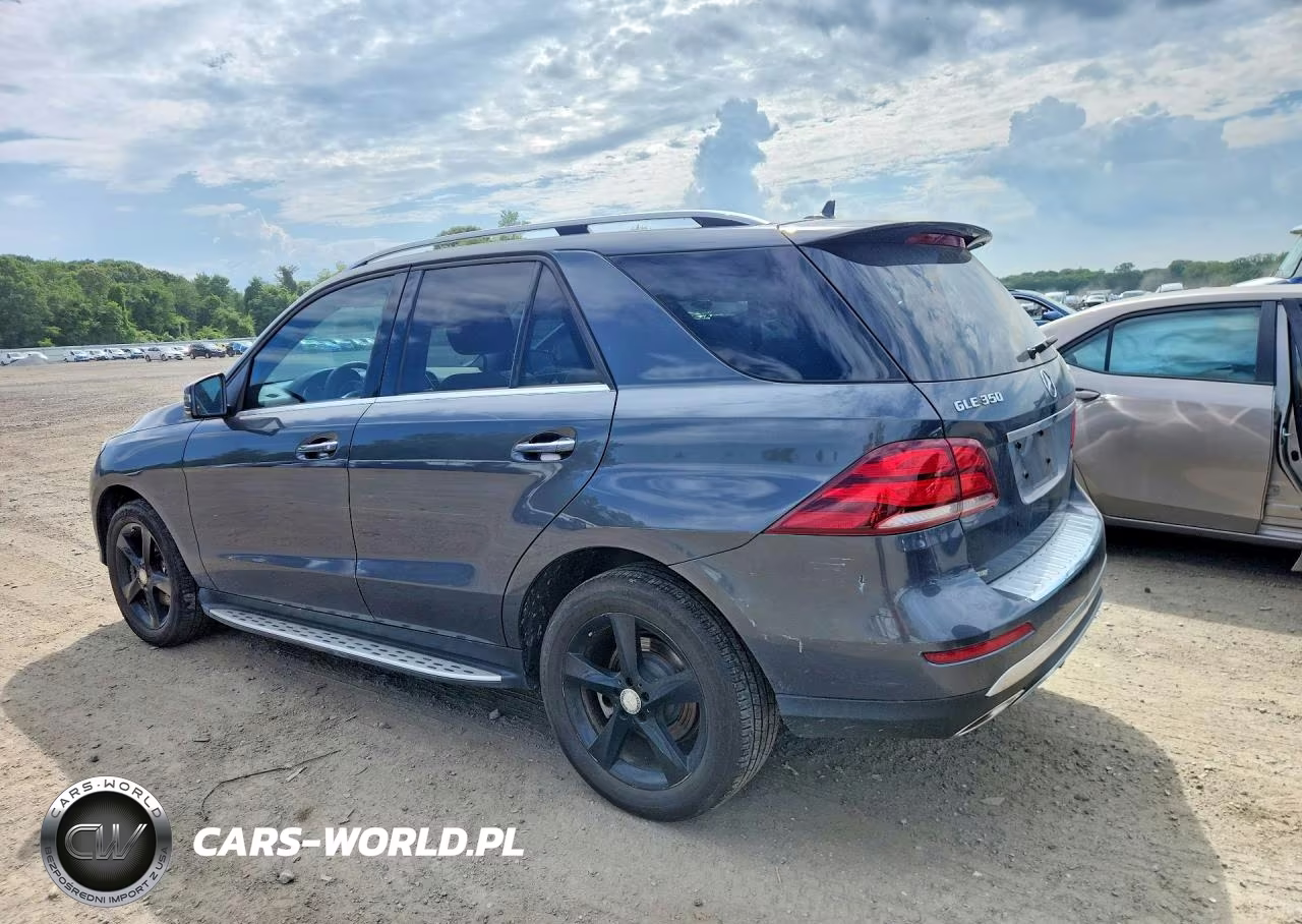 2016 Mercedes-Benz Gle 350 4Matic VIN:4JGDA5HB2GA710194 - 2
