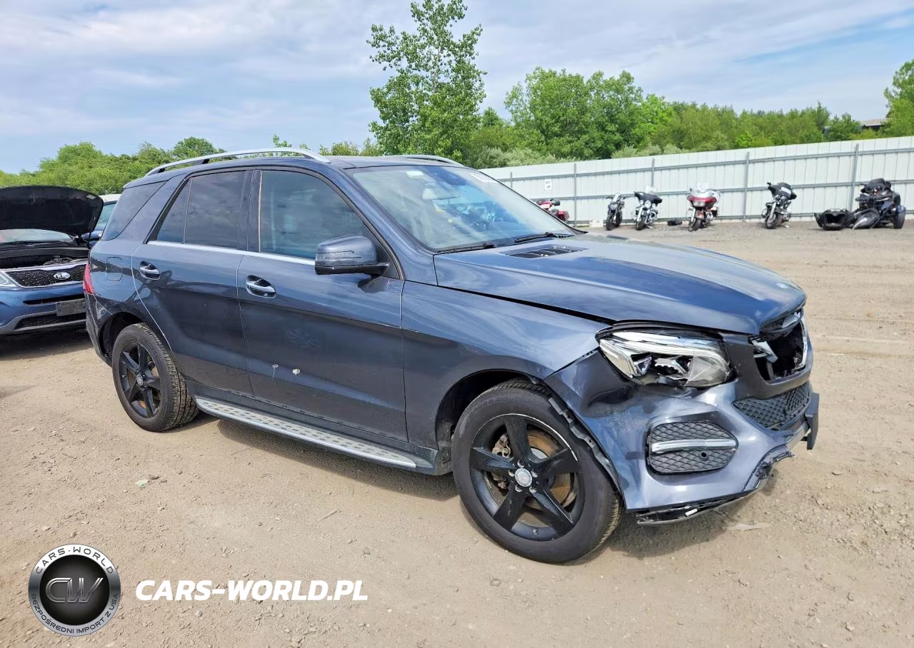 2016 Mercedes-Benz Gle 350 4Matic VIN:4JGDA5HB2GA710194 - 4