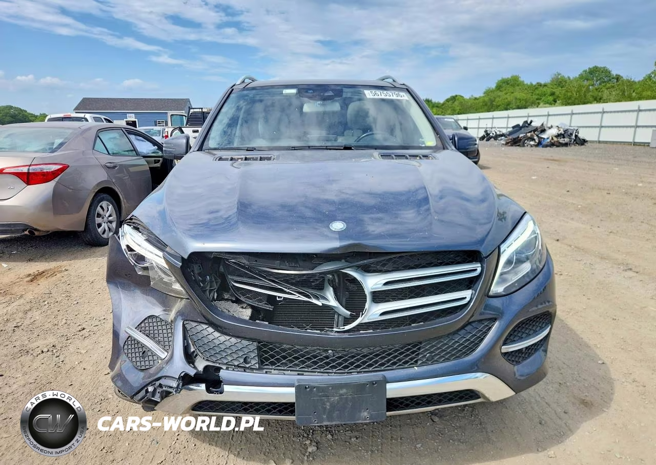 2016 Mercedes-Benz Gle 350 4Matic VIN:4JGDA5HB2GA710194 - 5