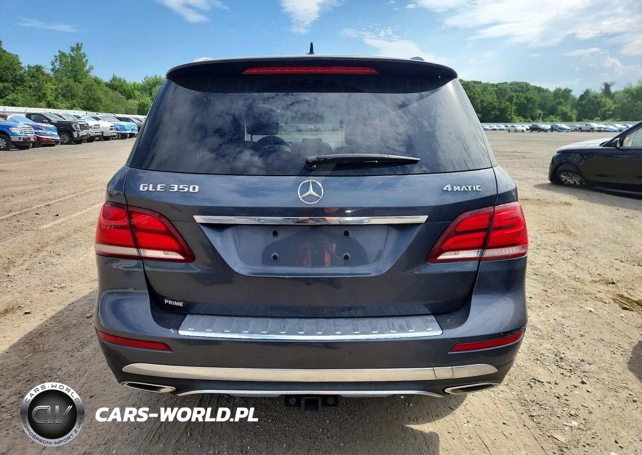 2016 Mercedes-Benz Gle 350 4Matic VIN:4JGDA5HB2GA710194 - 6