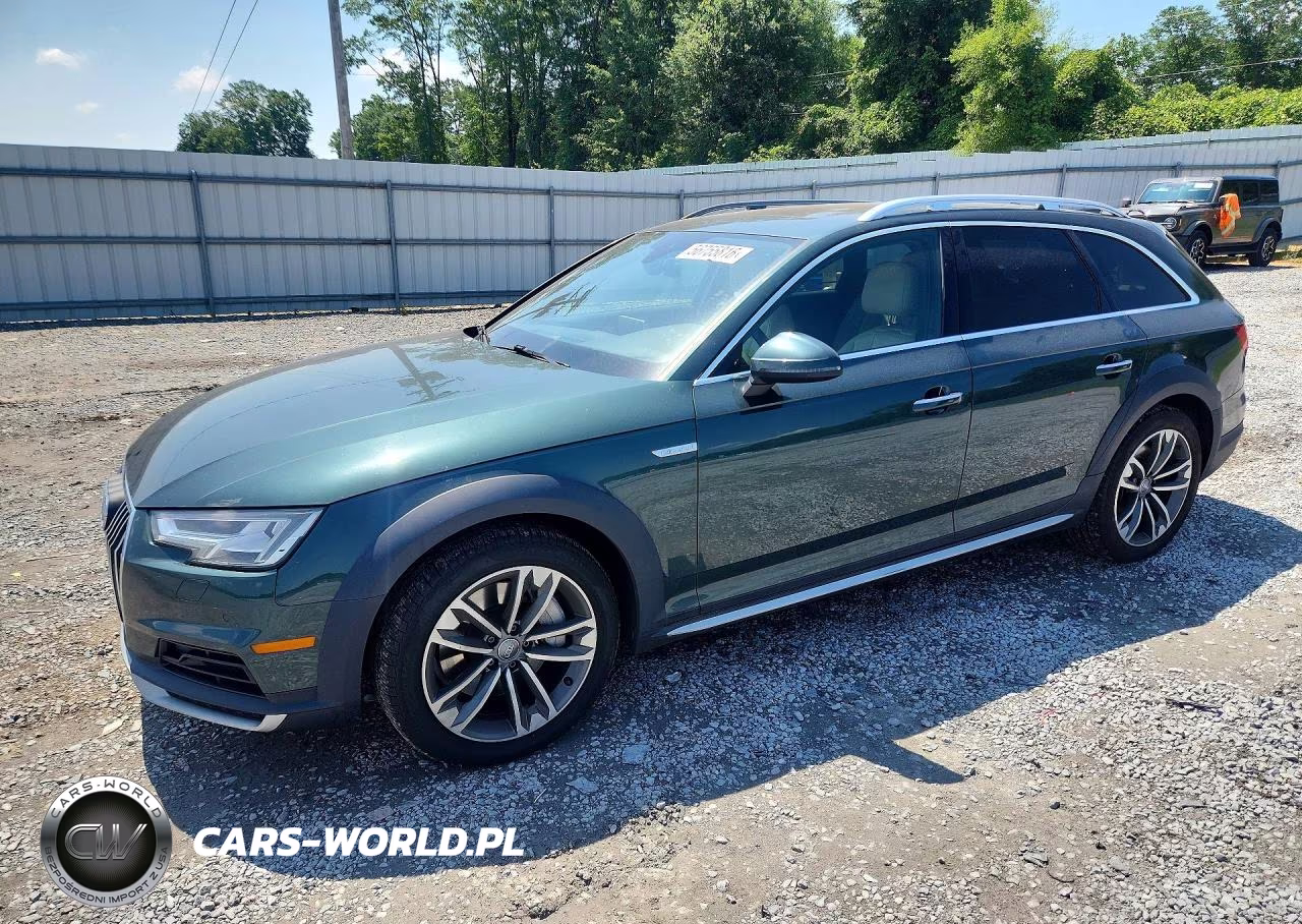 2017 Audi A4 Allroad Premium Plus