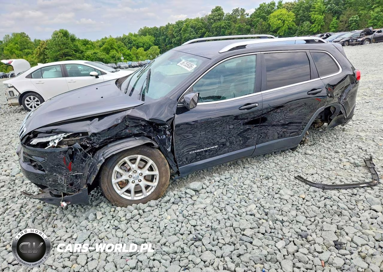 2018 Jeep Cherokee Latitude Plus