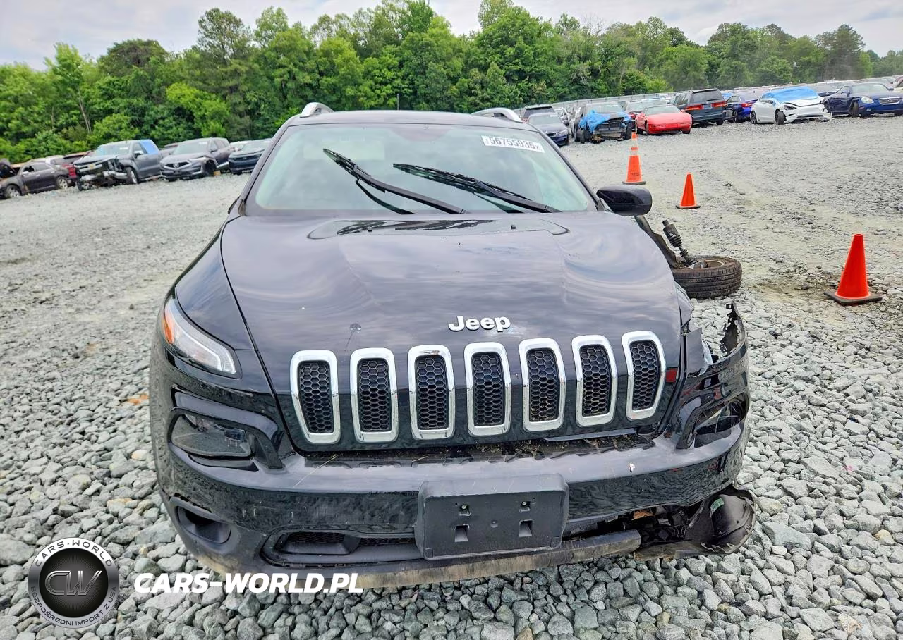 2018 Jeep Cherokee Latitude Plus VIN:1C4PJMLB6JD522030 - 5
