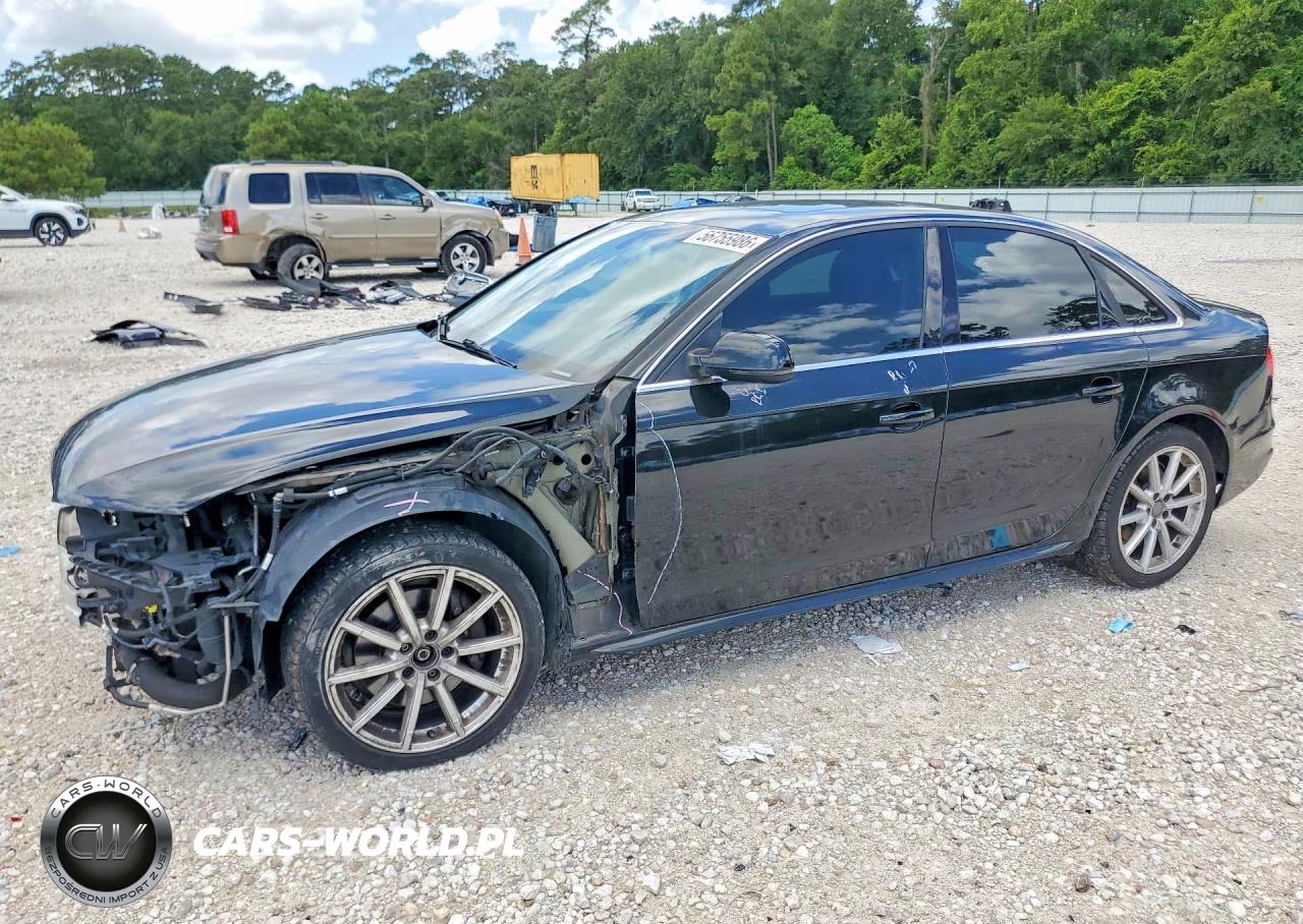 2016 Audi A4 Premium S-Line