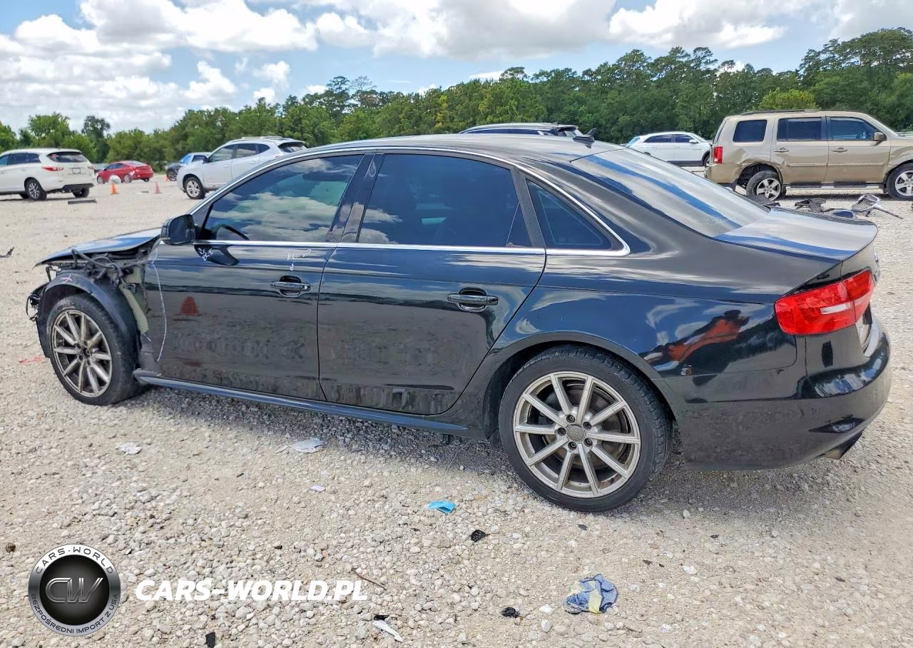 2016 Audi A4 Premium S-Line VIN:WAUBFAFL0GN003411 - 2