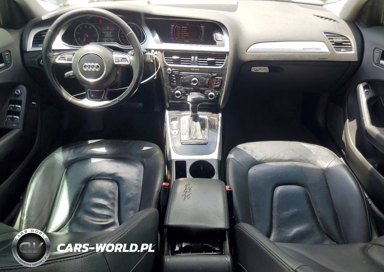 2016 Audi A4 Premium S-Line VIN:WAUBFAFL0GN003411 - 8