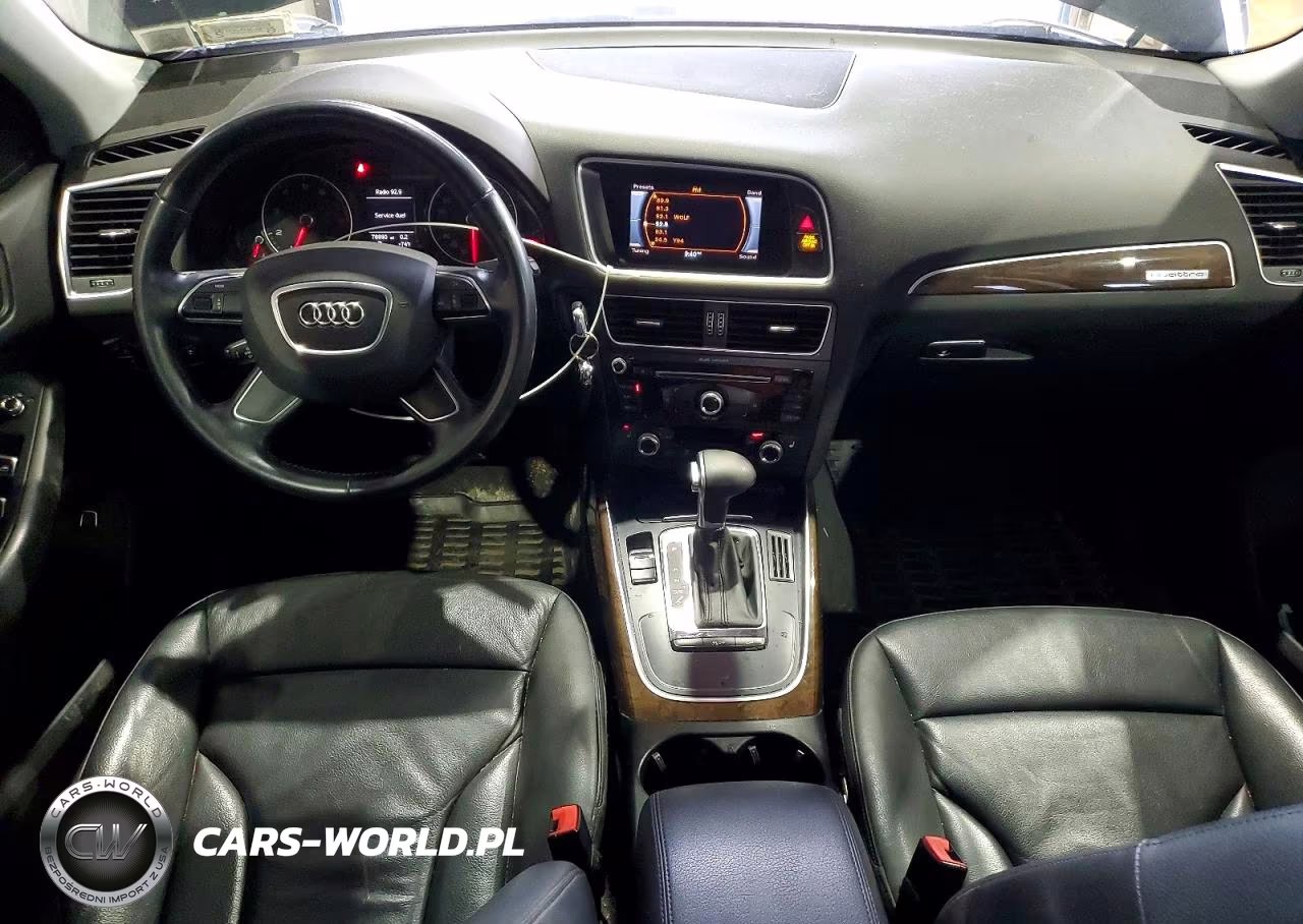 2016 Audi Q5 Premium VIN:WA1C2AFP4GA034880 - 8