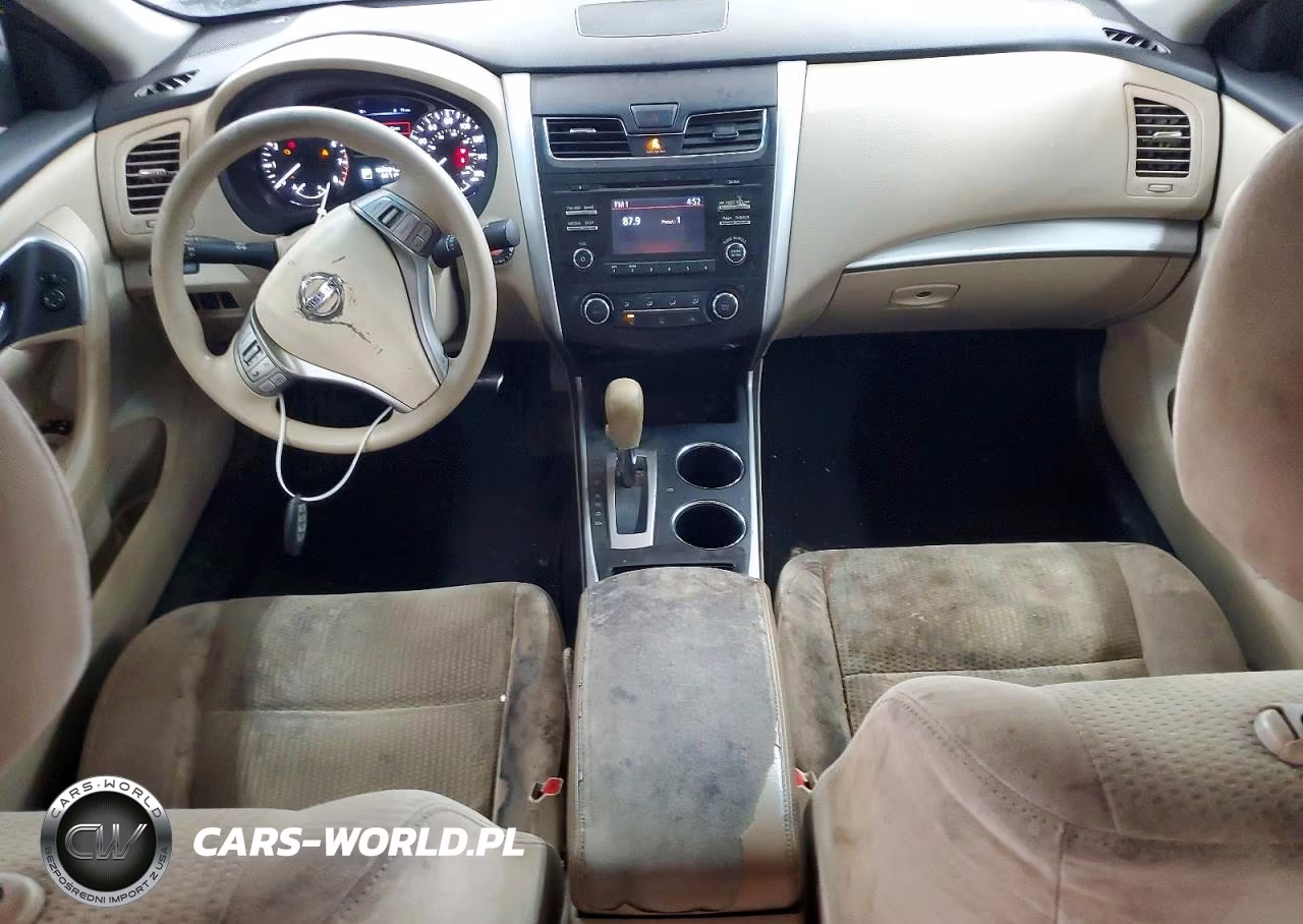 2015 Nissan Altima 2.5 VIN:1N4AL3AP7FN404536 - 8