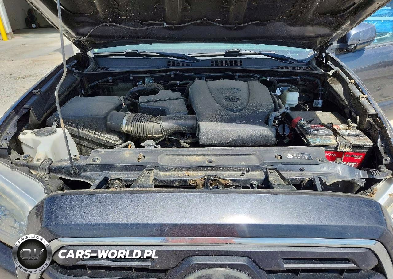 2019 Toyota Tacoma Sr5 V6 VIN:3TMDZ5BN5KM062300 - 11