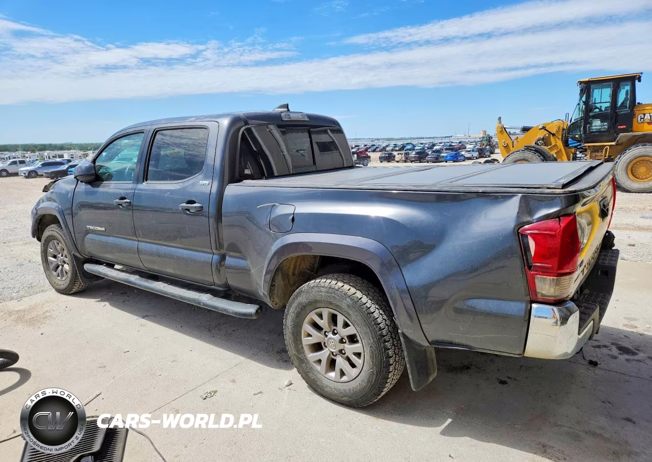 2019 Toyota Tacoma Sr5 V6 VIN:3TMDZ5BN5KM062300 - 2