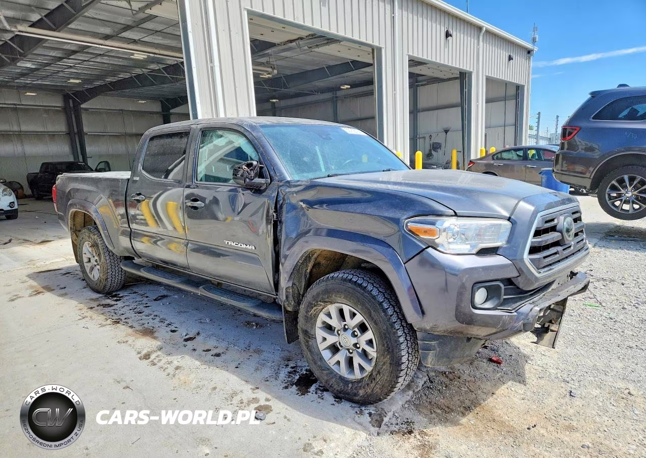 2019 Toyota Tacoma Sr5 V6 VIN:3TMDZ5BN5KM062300 - 4