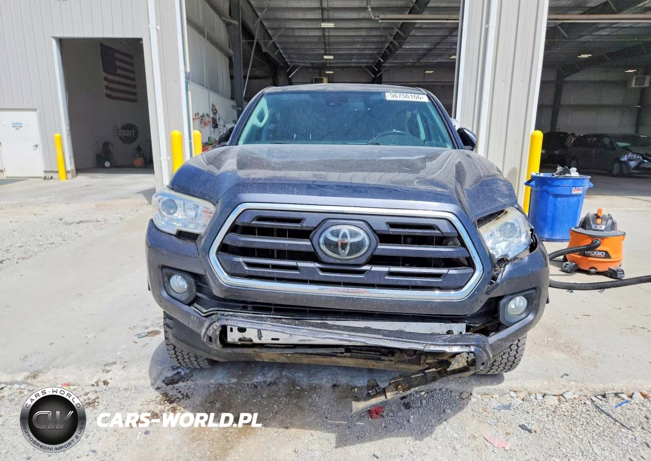 2019 Toyota Tacoma Sr5 V6 VIN:3TMDZ5BN5KM062300 - 5