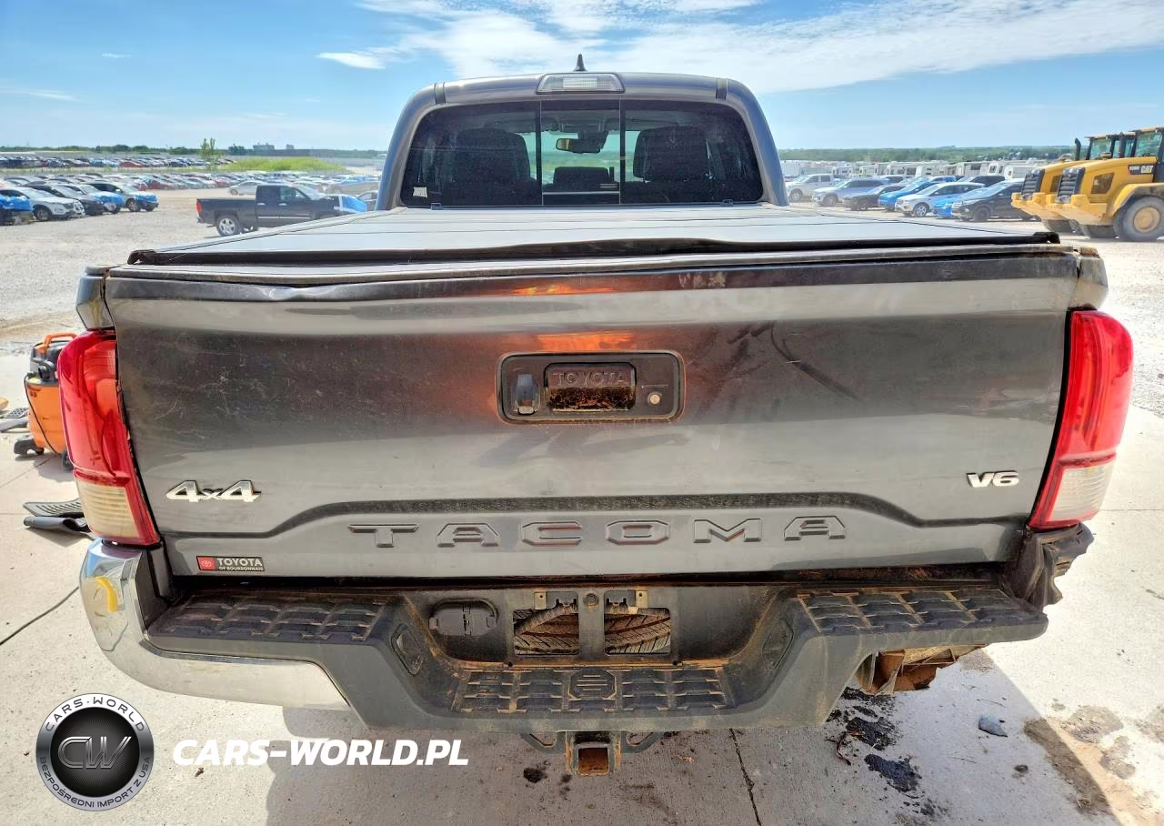 2019 Toyota Tacoma Sr5 V6 VIN:3TMDZ5BN5KM062300 - 6