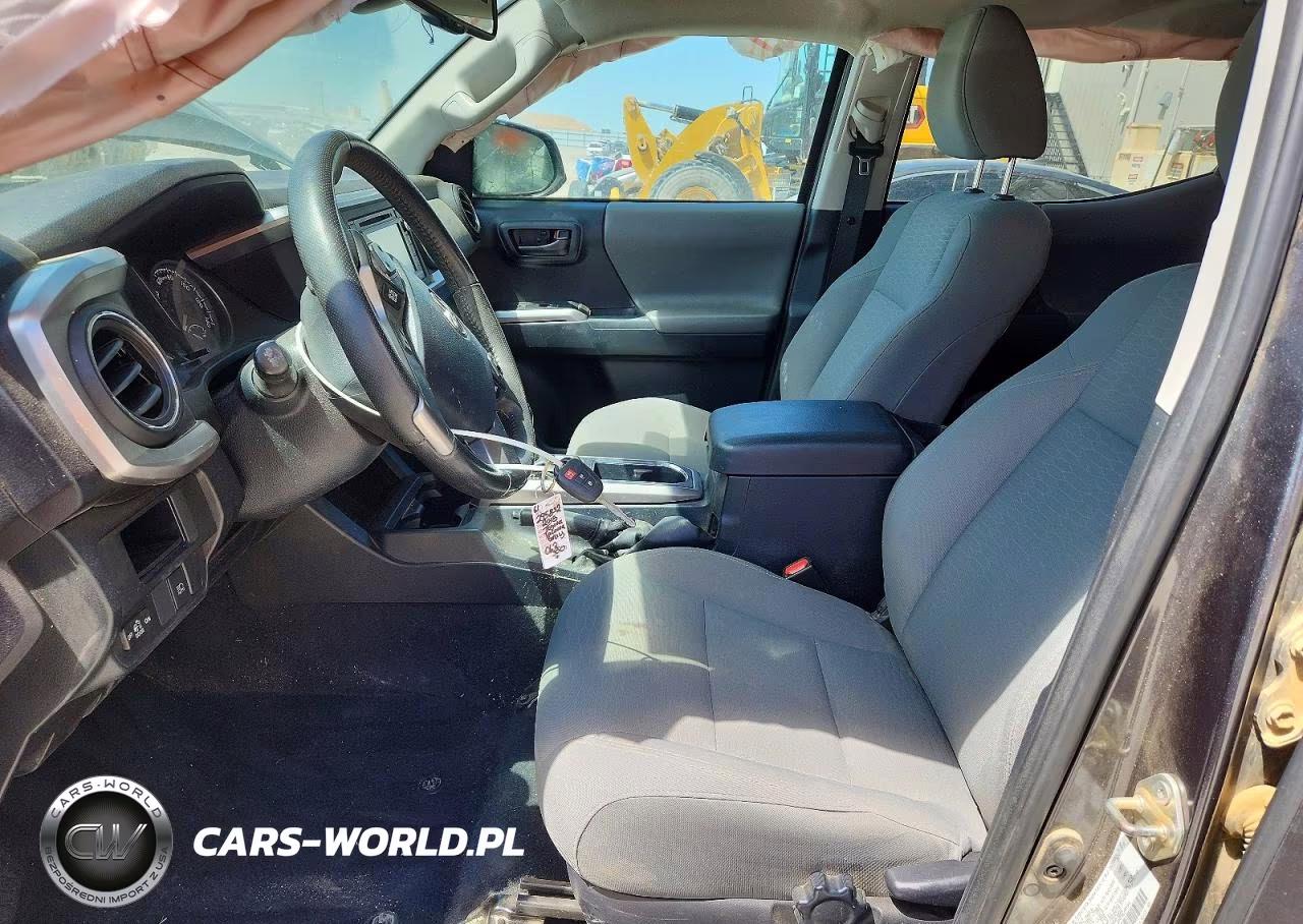 2019 Toyota Tacoma Sr5 V6 VIN:3TMDZ5BN5KM062300 - 7