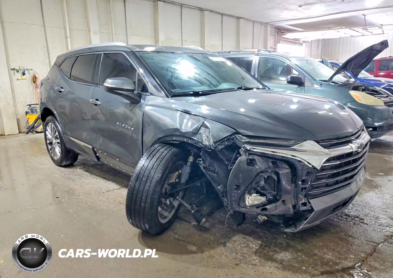2020 Chevrolet Blazer Premier VIN:3GNKBFRSXLS593221 - 4