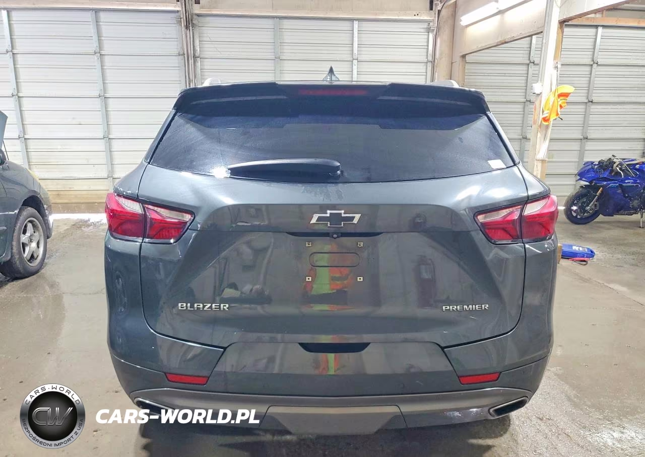 2020 Chevrolet Blazer Premier VIN:3GNKBFRSXLS593221 - 6