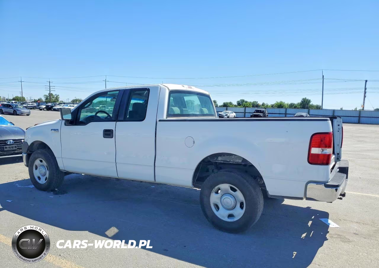 2007 Ford F150 VIN:1FTRX14W47KD51905 - 2