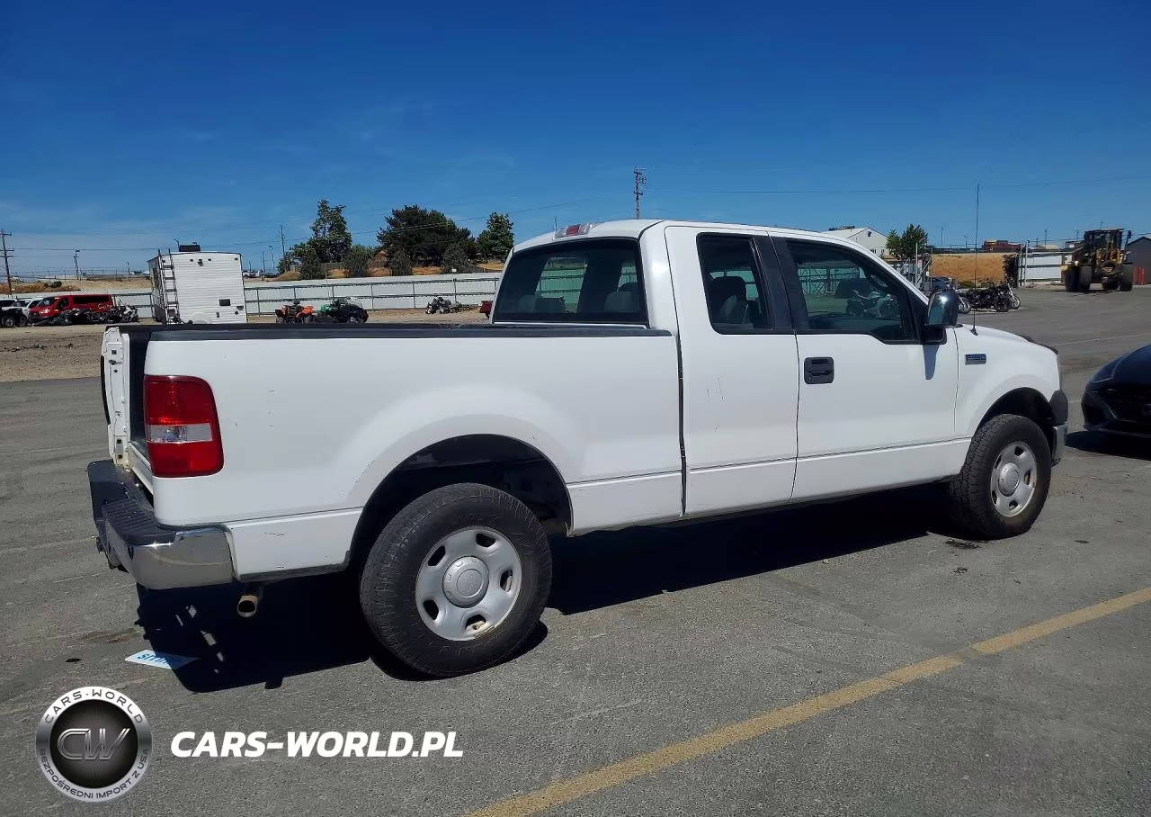 2007 Ford F150 VIN:1FTRX14W47KD51905 - 3