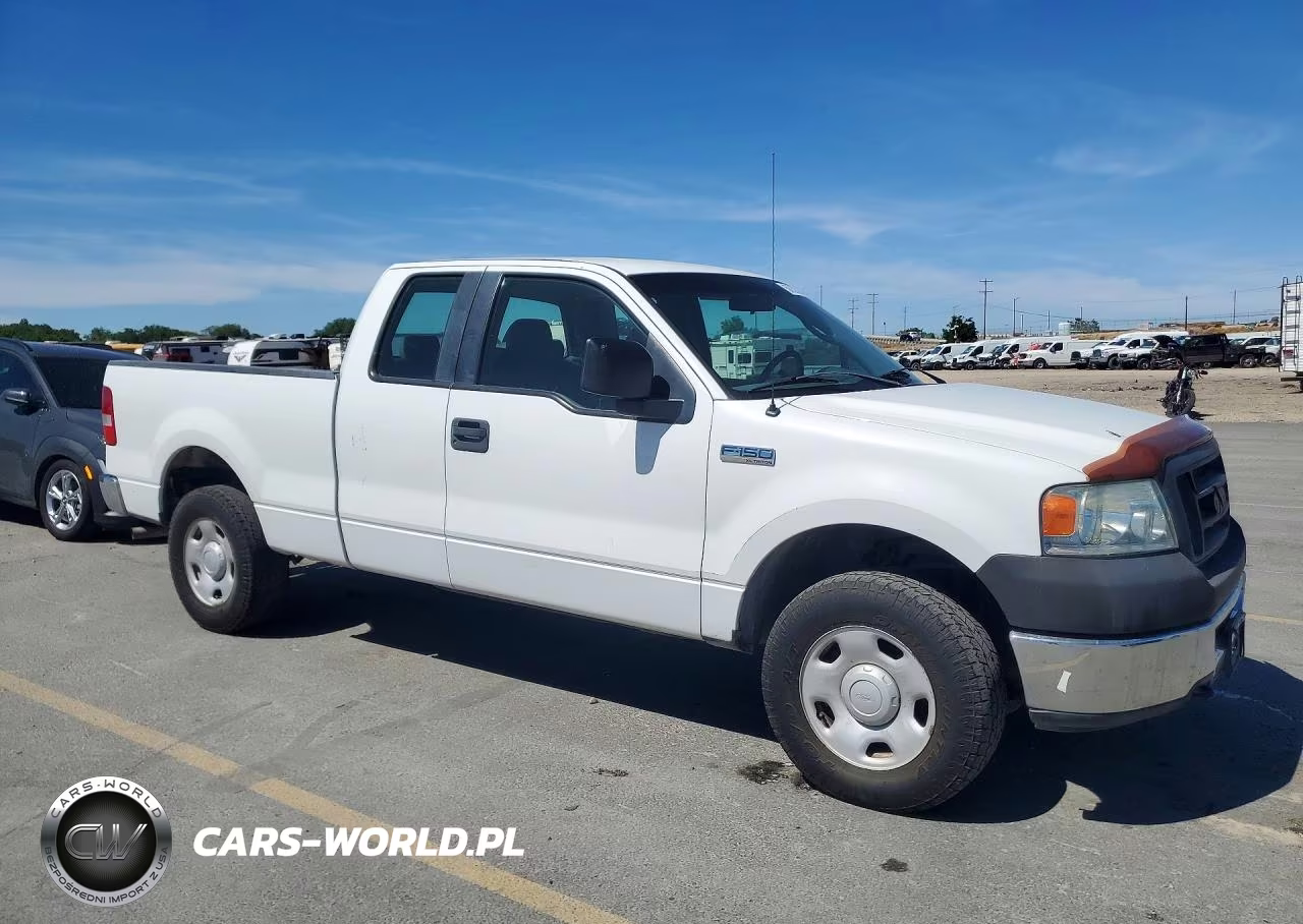 2007 Ford F150 VIN:1FTRX14W47KD51905 - 4