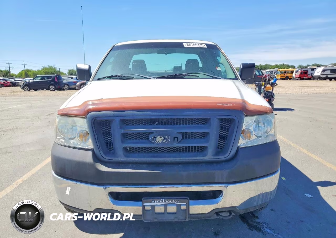 2007 Ford F150 VIN:1FTRX14W47KD51905 - 5