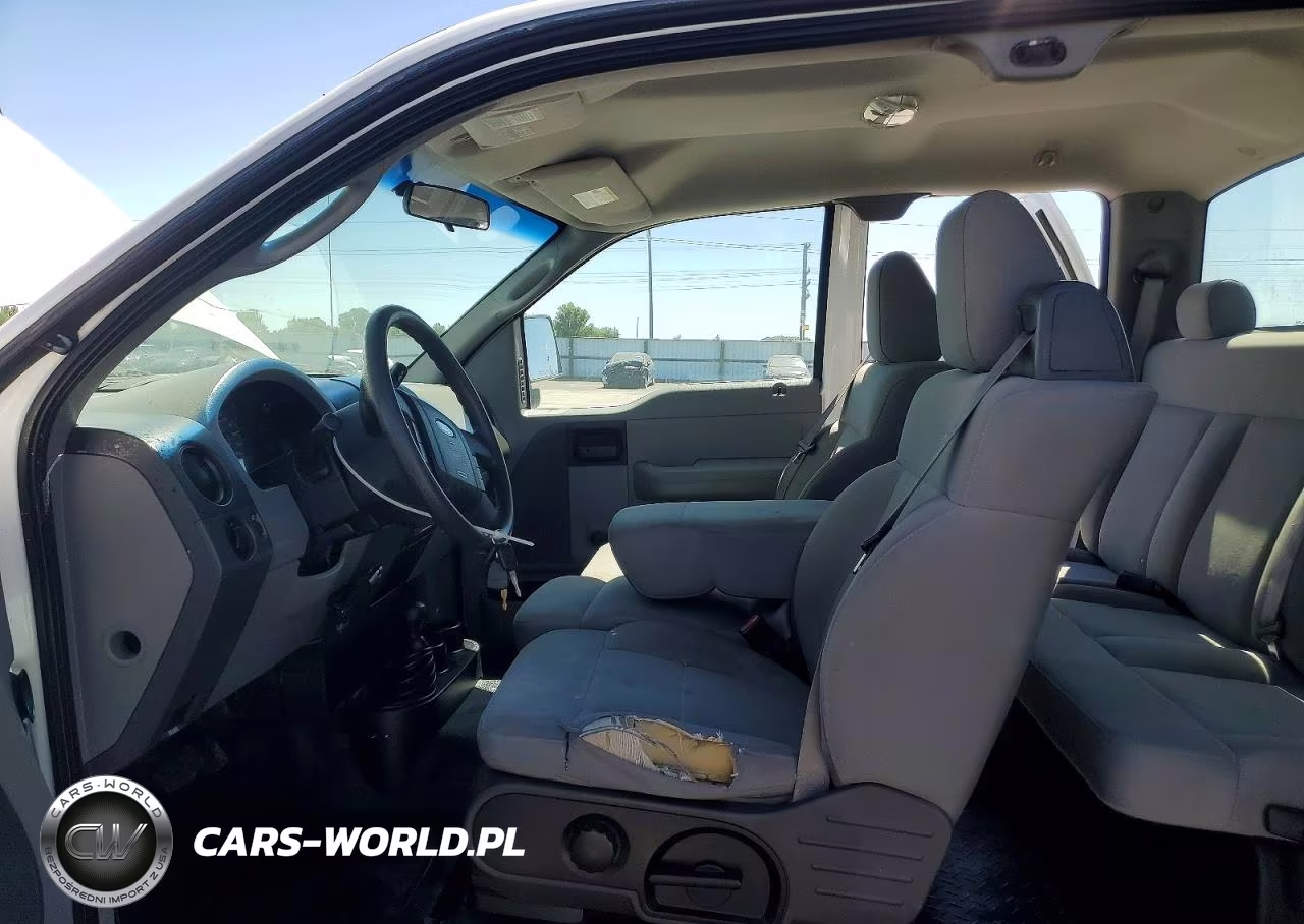 2007 Ford F150 VIN:1FTRX14W47KD51905 - 7
