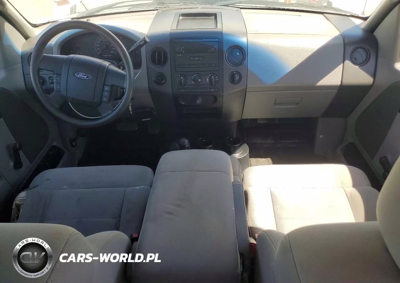 2007 Ford F150 VIN:1FTRX14W47KD51905 - 8