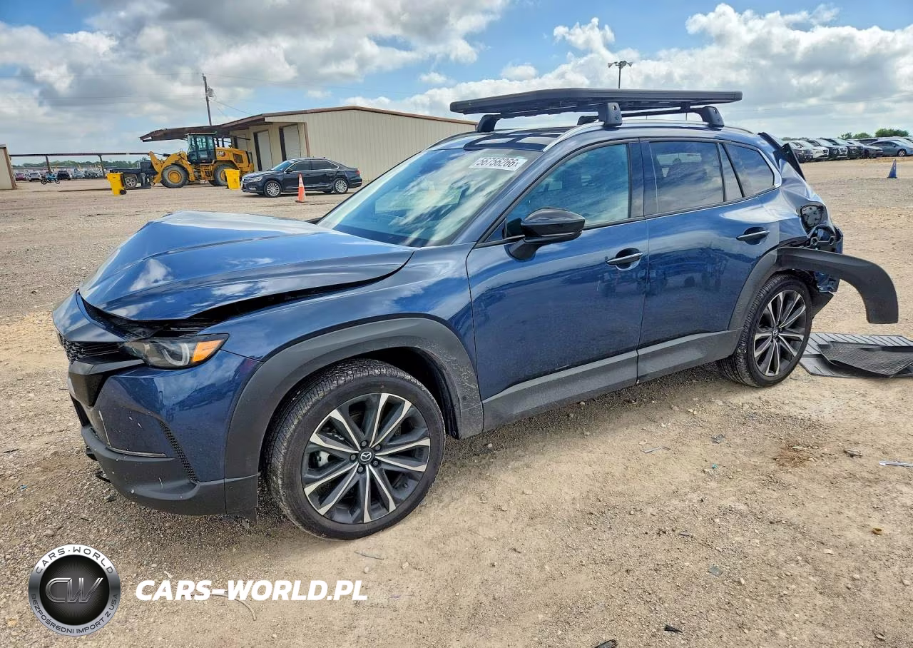 2025 Mazda Cx-50 Premium VIN:7MMVABDY5SN389027 - 1