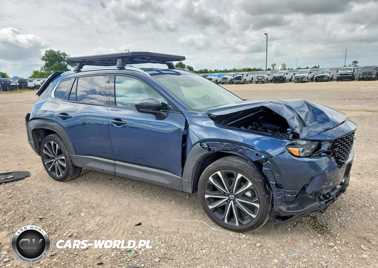 2025 Mazda Cx-50 Premium VIN:7MMVABDY5SN389027 - 4