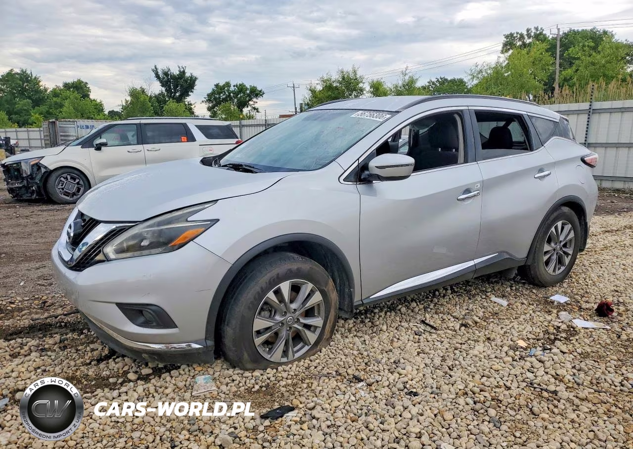 2018 Nissan Murano Sv