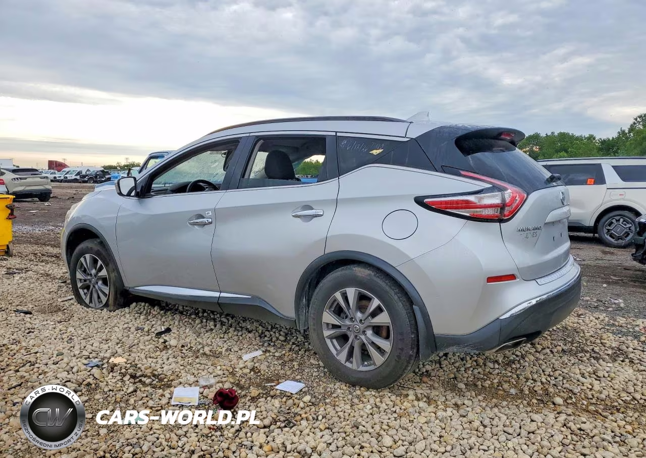 2018 Nissan Murano Sv VIN:5N1AZ2MH8JN163274 - 2