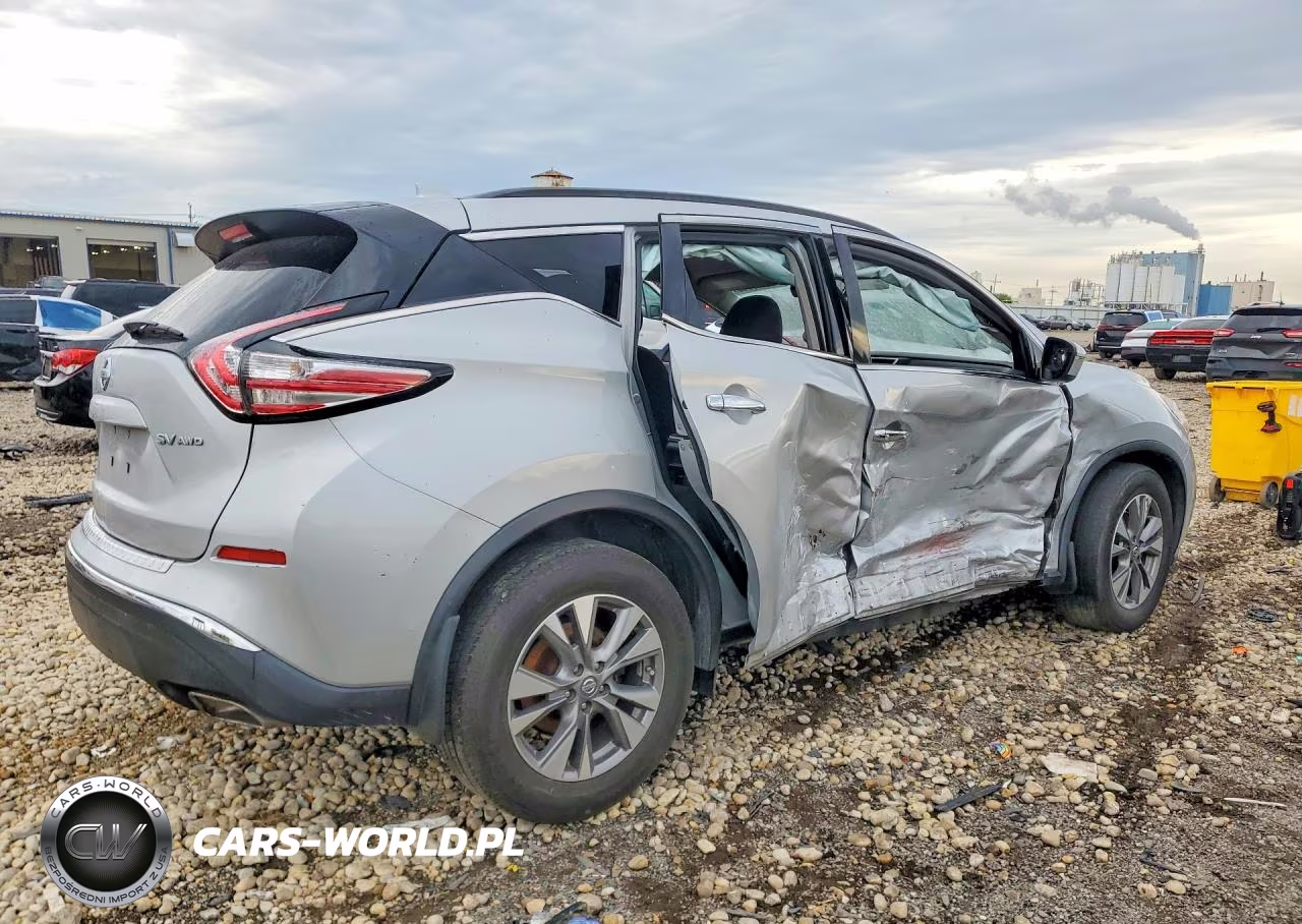 2018 Nissan Murano Sv VIN:5N1AZ2MH8JN163274 - 3