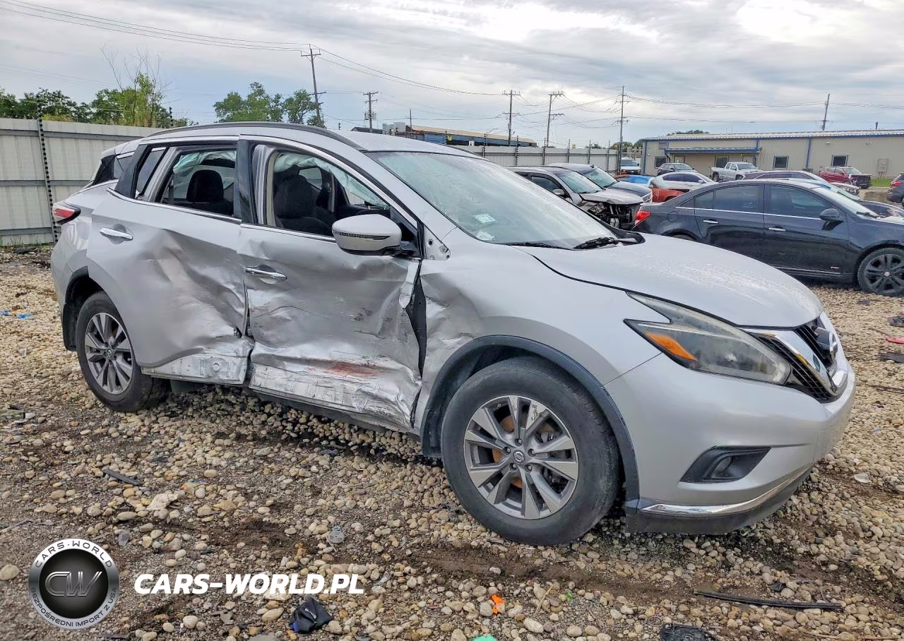 2018 Nissan Murano Sv VIN:5N1AZ2MH8JN163274 - 4